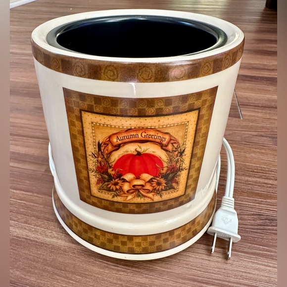 Crazy Mountain candle warmer autumn greetings - Picture 1 of 6